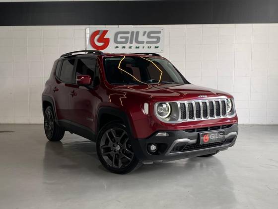 JEEP RENEGADE 1.8 16V FLEX LIMITED 4P AUTOMÁTICO